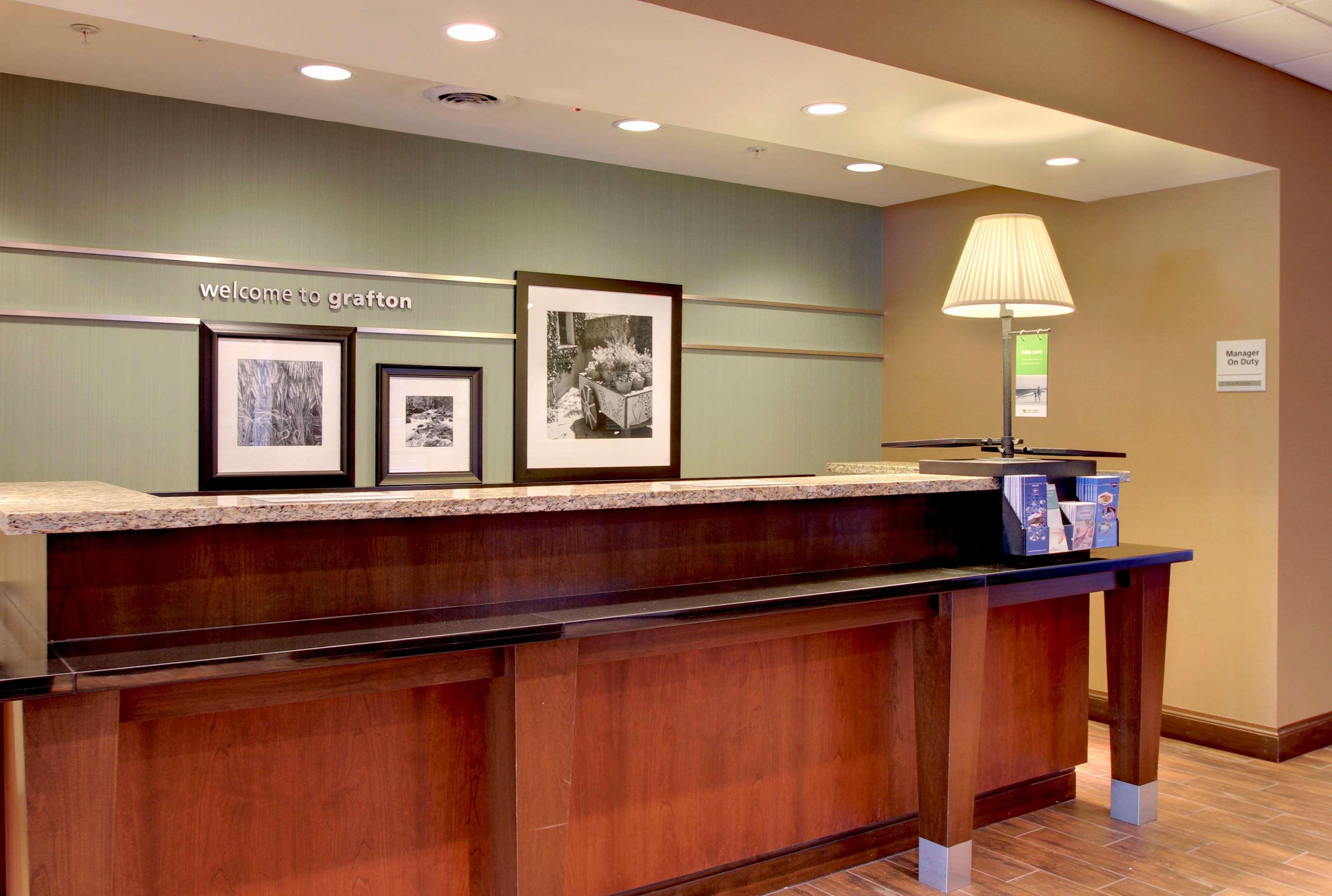 Hampton Inn & Suites Grafton Intérieur photo