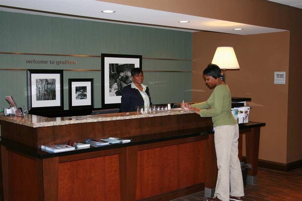 Hampton Inn & Suites Grafton Intérieur photo