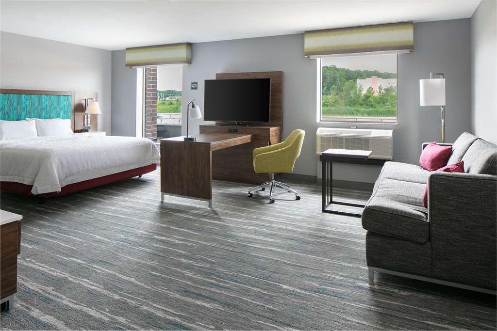 Hampton Inn & Suites Grafton Chambre photo