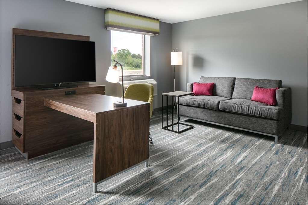 Hampton Inn & Suites Grafton Chambre photo