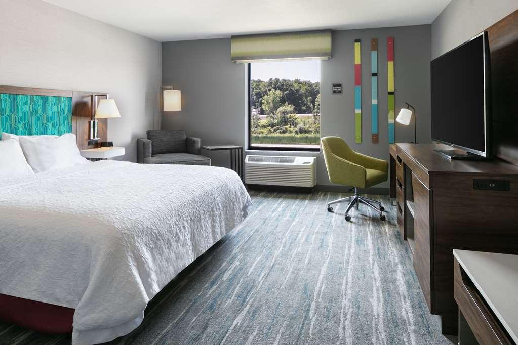 Hampton Inn & Suites Grafton Chambre photo