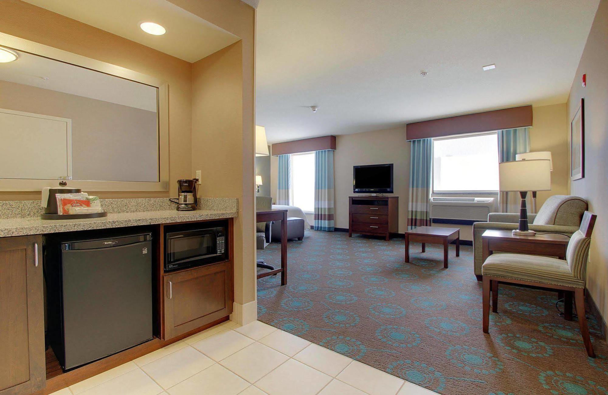 Hampton Inn & Suites Grafton Chambre photo